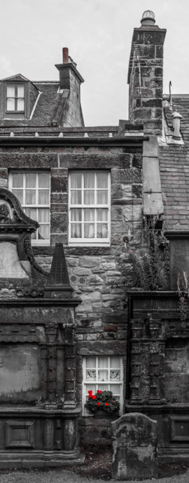 greyfriars kirkyard in edinburgh