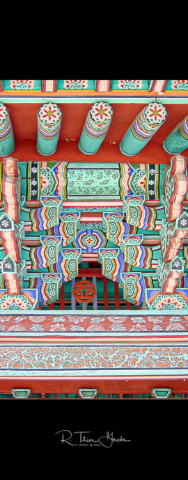 KOREANISCHE ARCHITEKTURTRADITION